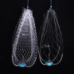 Jaula plegable automática para cangrejo y gambas con resorte de acero