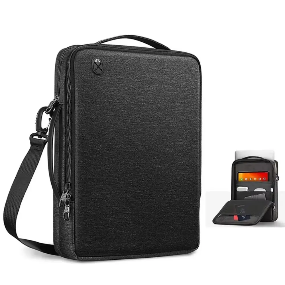 Bolsa de hombro impermeable de pesca para portátil y tableta