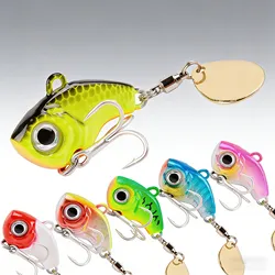 Señuelo VIB Metal Sinking con spoon – Crankbait vibratorio para pesca