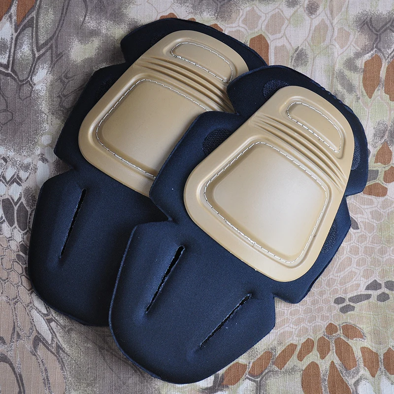 Rodilleras tácticas, coderas, Protector de rodilla militar del ejército, Airsoft, deporte al aire libre, trabajo, caza, patinaje, equipo de seguridad - imagen 4