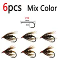 6pcs Mix Colors