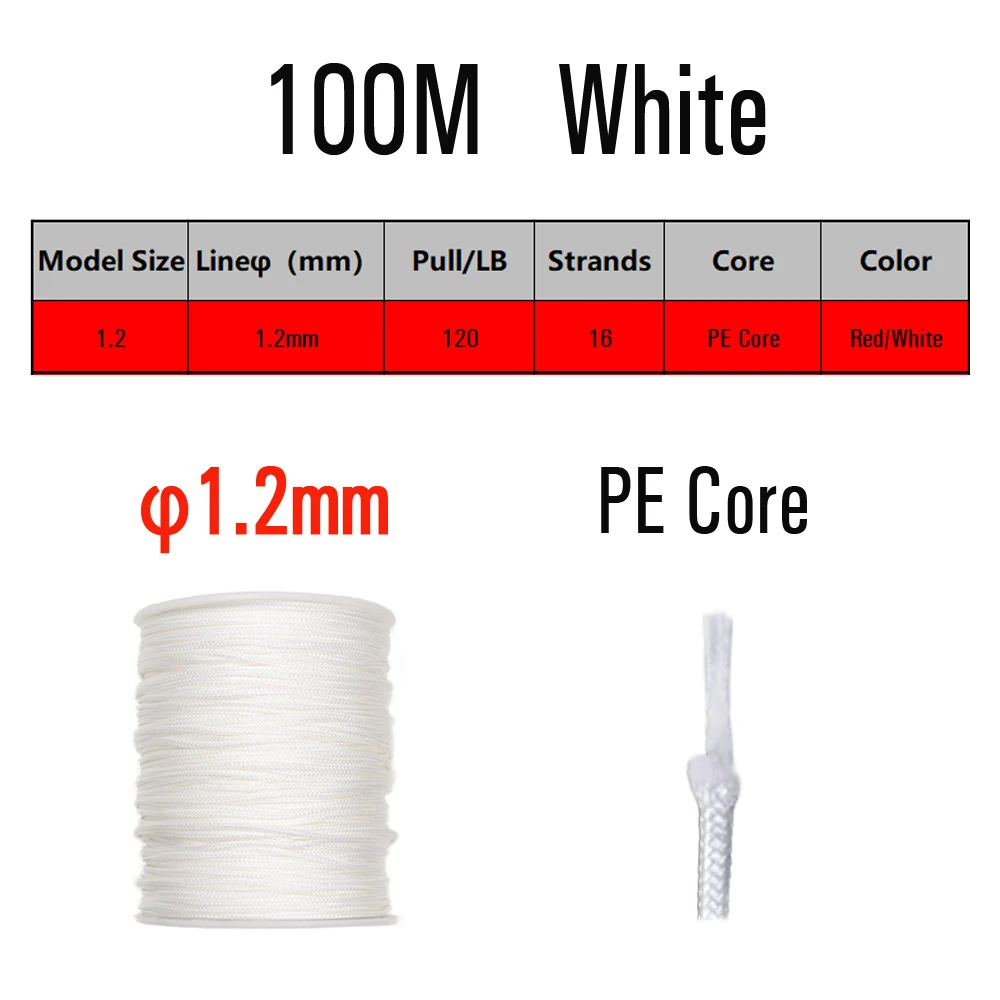 100M PC 1.2 White