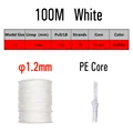 100M PC 1.2 White