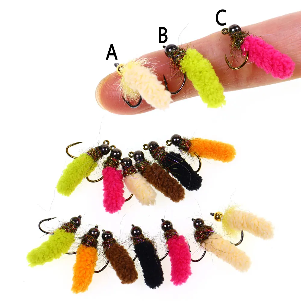 Bimoo Cabezas tungsteno para ninfa – Montaje pesca trucha - imagen 5