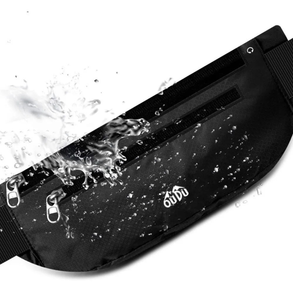 Riñonera deportiva ultrafina para móvil, riñonera multifuncional para correr, almacenamiento de alta elasticidad, bolsa para teléfono deportivo - imagen 4