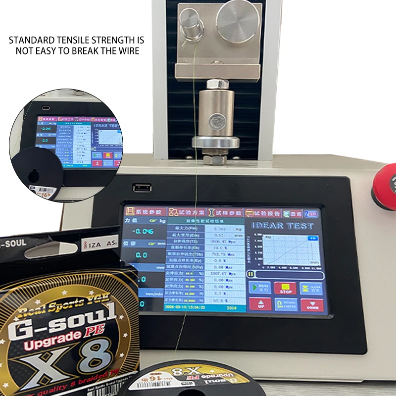 YGKX G SOUL X8 trenza mejorada línea de pesca trenzada súper fuerte 8 hebras multifilamento PE línea 150M 200M hecho en Japón 14LB-60LB - imagen 3