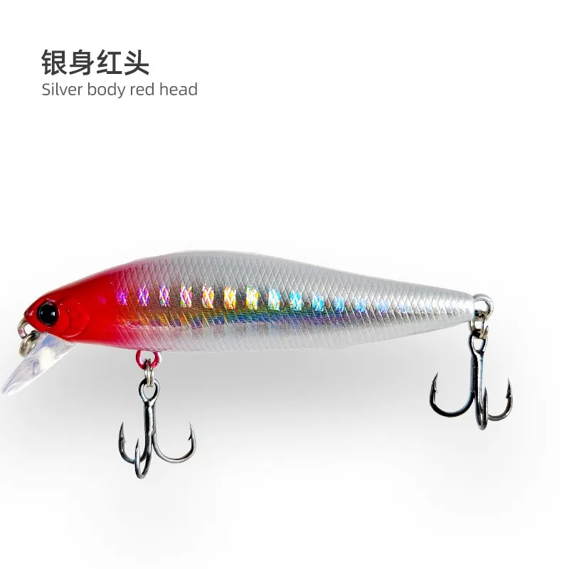 Señuelo Minnow hundido para Bass y Pike – Cebo duro Crankbait - imagen 2