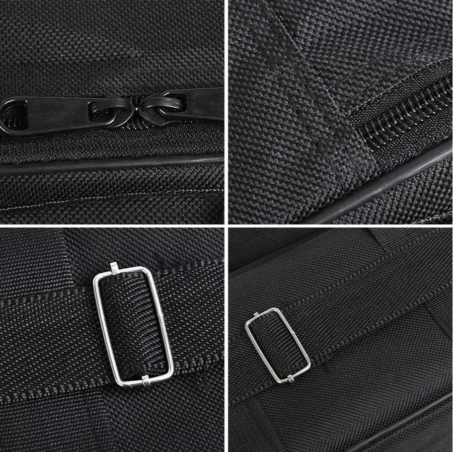 Bolsa de Pesca plegable portátil, estuche de transporte de lona, herramientas de Pesca de carpa, mochila, bolsas de almacenamiento de peces, aparejos de Pesca, 50, 70, 80cm - imagen 5