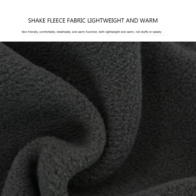 Gorro de ciclismo cálido para invierno, capucha acolchada de lana para esquí, gorro térmico a prueba de viento para bicicleta, babero para deportes al aire libre, bufandas de felpa frías, máscara de pesca - imagen 2