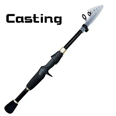 Casting rod-Black