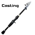 Casting rod-Black