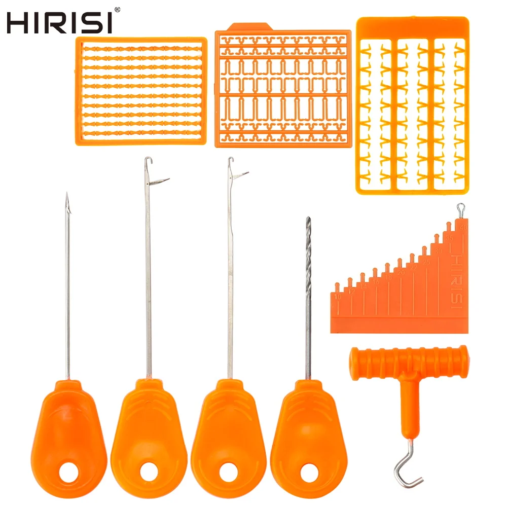 Kit de Aguja Hirisi para Boilies de Carpa