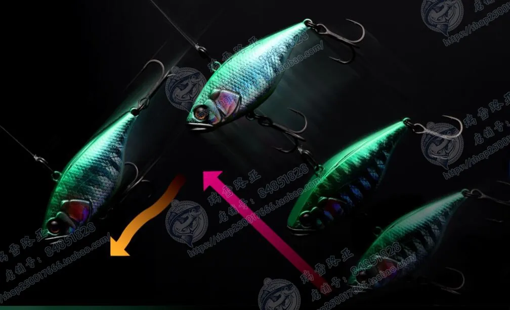 Experimente la emoción de la pesca con nuestros vibrantes señuelos de alta calidad