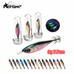 Egi para calamar luminoso 5g: pulpo artificial para trolling
