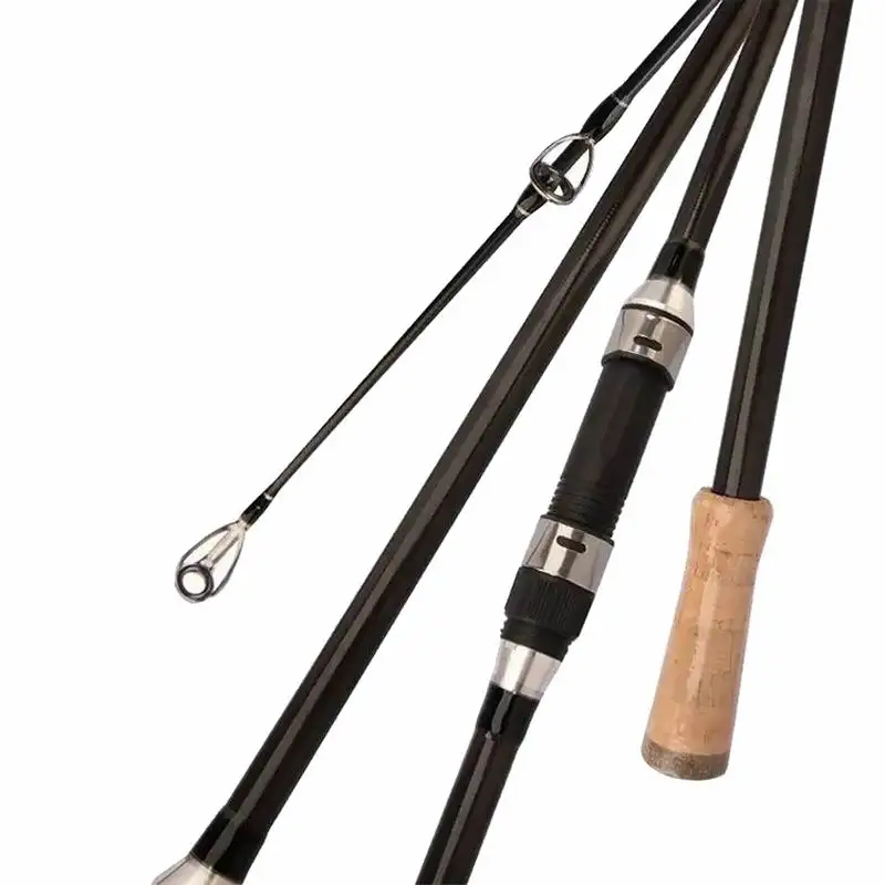 Caña Surfcasting Carbono 4,5m 415g – Anillas KW 50-200g
