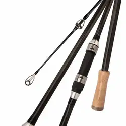 Caña Surfcasting Carbono 4,5m 415g – Anillas KW 50-200g