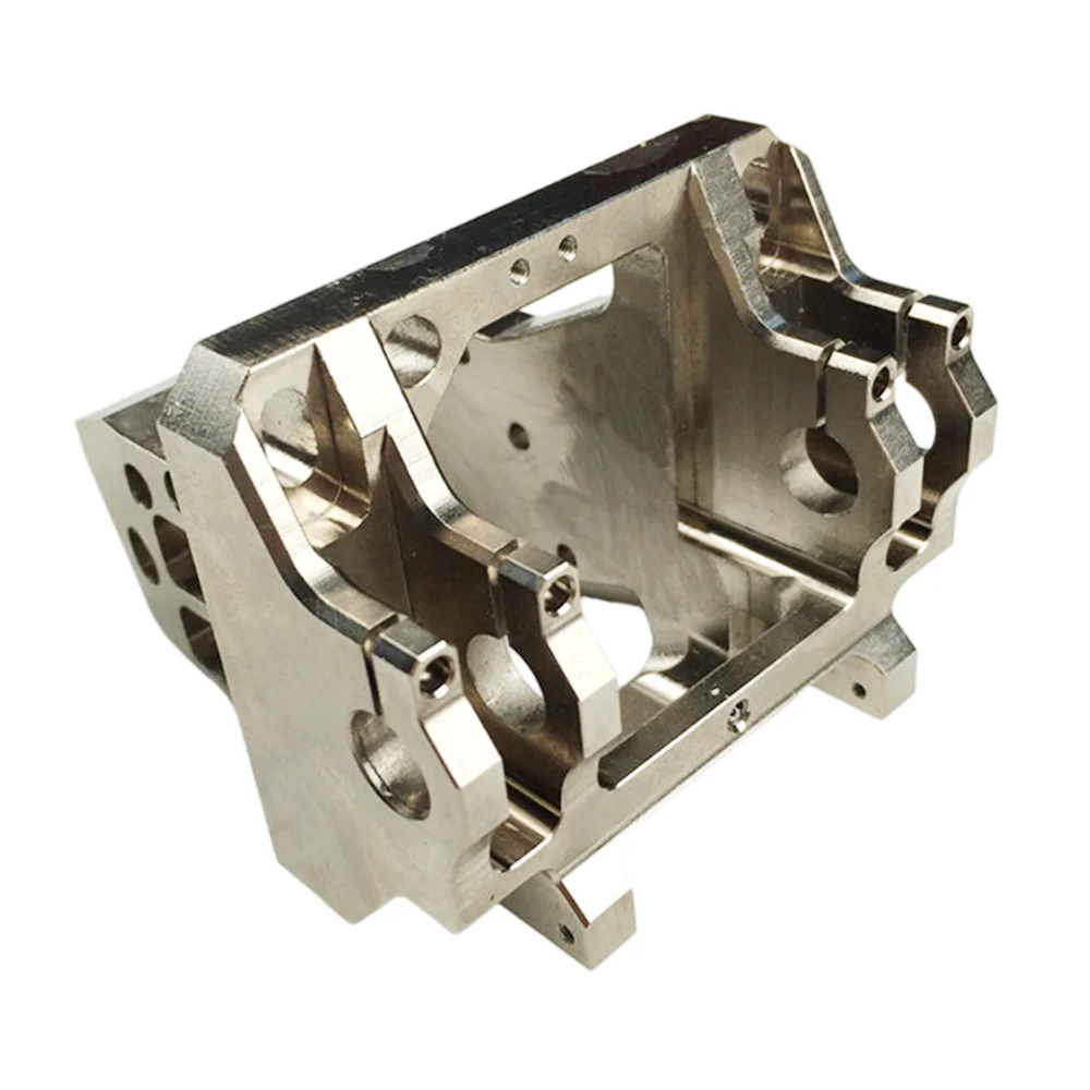 Mecanizado CNC 5 ejes para piezas de automóvil en aluminio - imagen 4