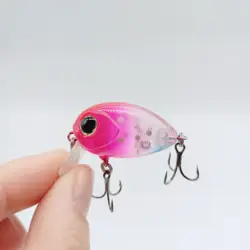 Duoduoyu Crankbait Flotante para lucio, lubina y perca