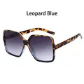 1Pc Leopard Blue