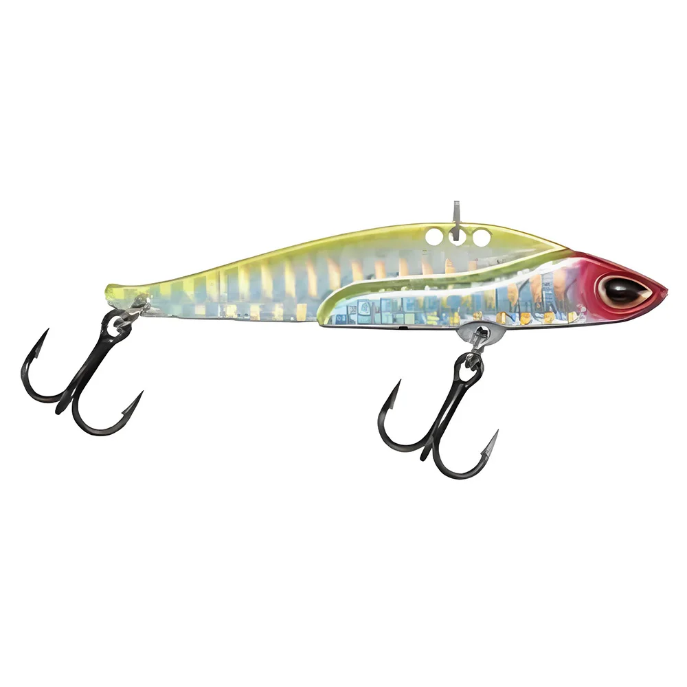BassLegend TJN25 cucharilla giratoria Metal hundente para bass - imagen 2