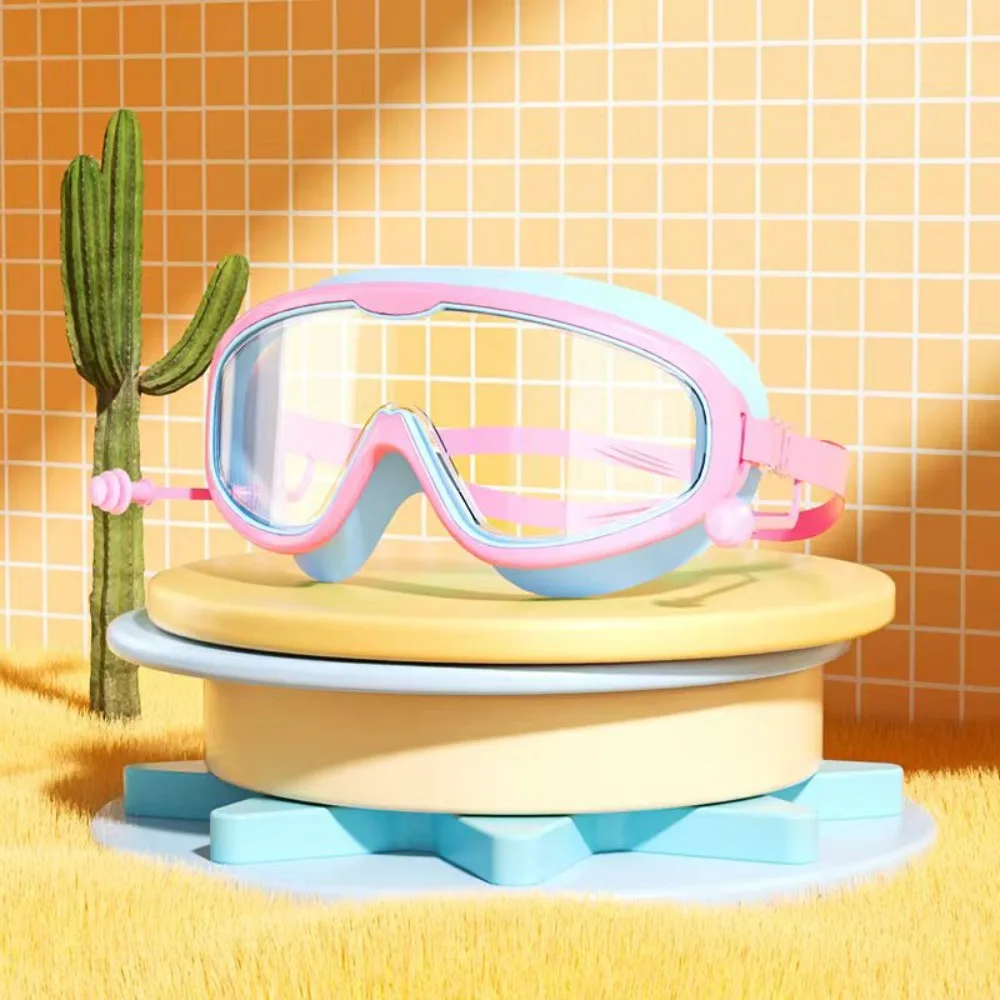 Descubre el mundo vibrante de coloridos equipo de natación con nuestras elegantes gafas rosas y azules