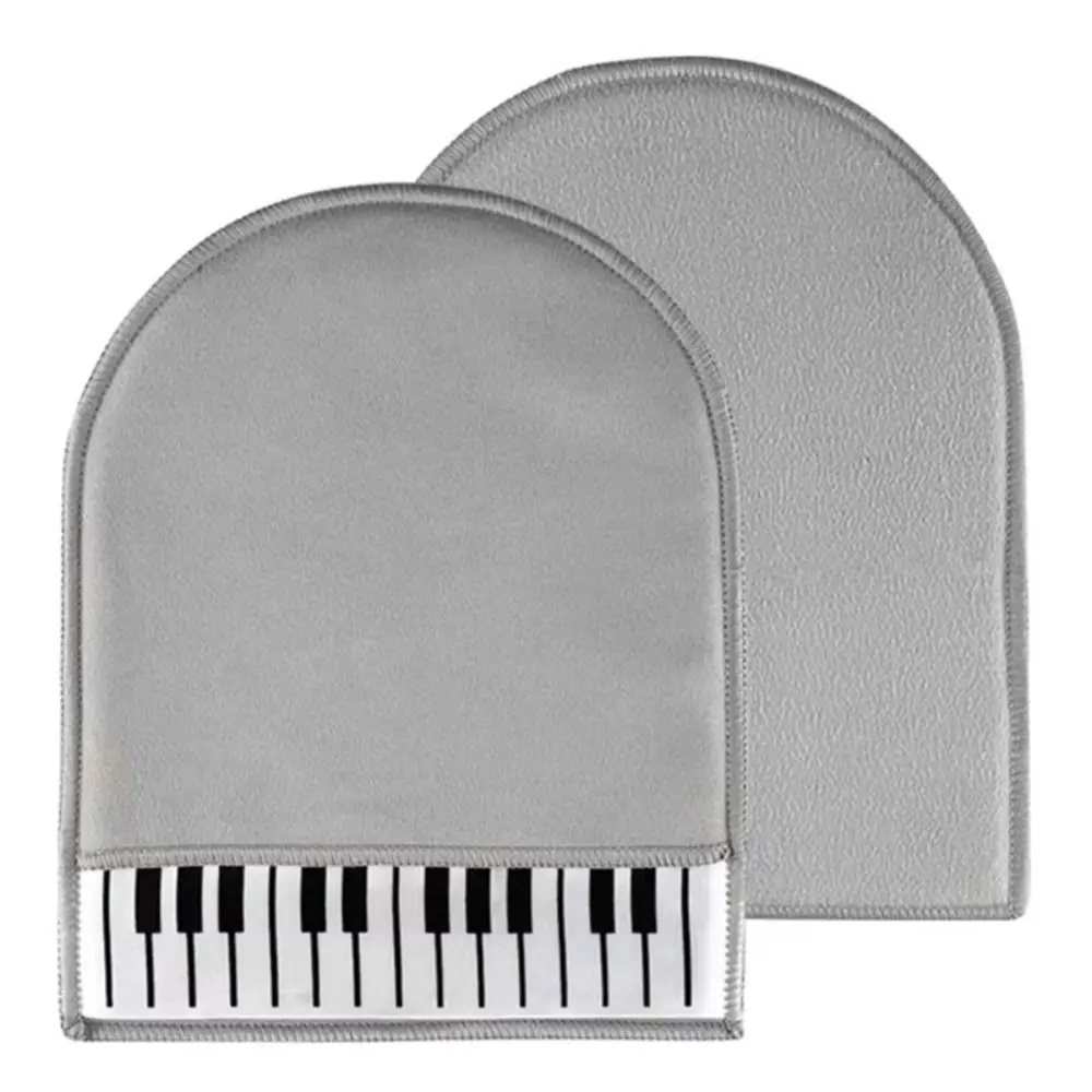 Paño de limpieza suave de microfibra, guante de limpieza de Piano reutilizable, guantes de limpieza de instrumentos musicales para limpieza de Piano - imagen 2