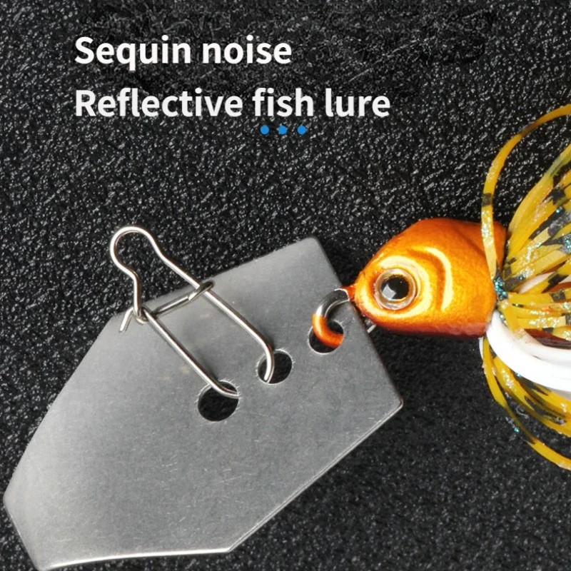 Chatterbait sin malezas 16g – Señuelo vibrante para lubina y walleye - imagen 5
