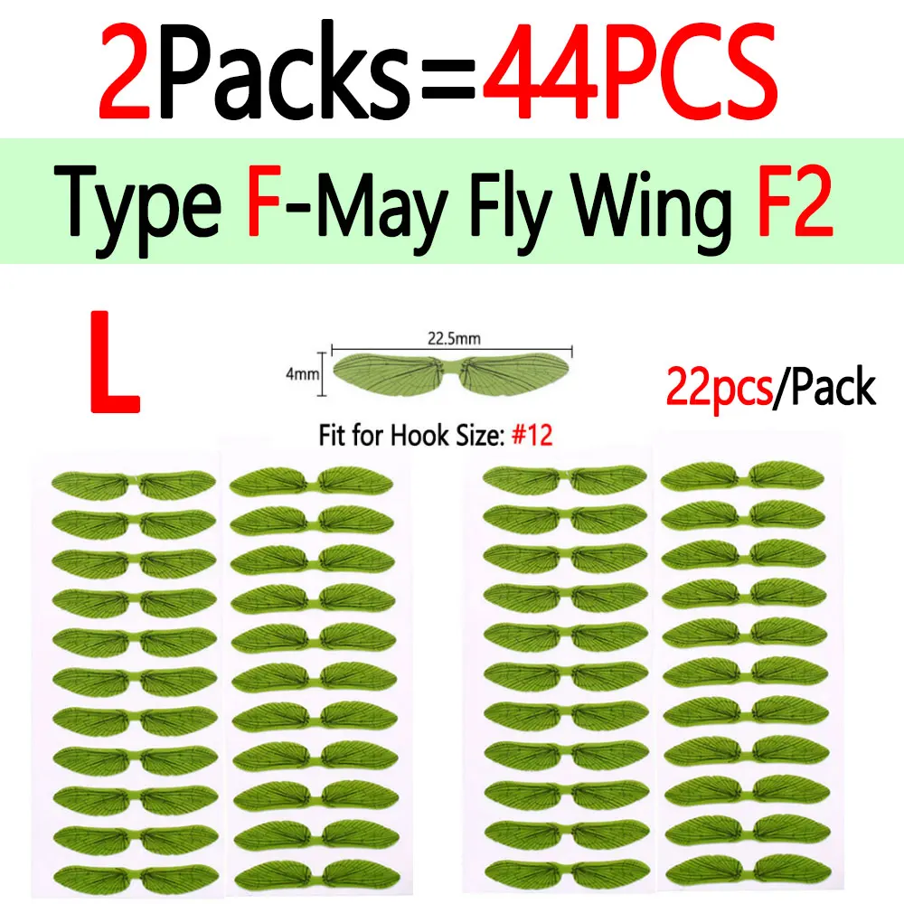 44pcs Type F2 L
