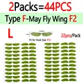 44pcs Type F2 L