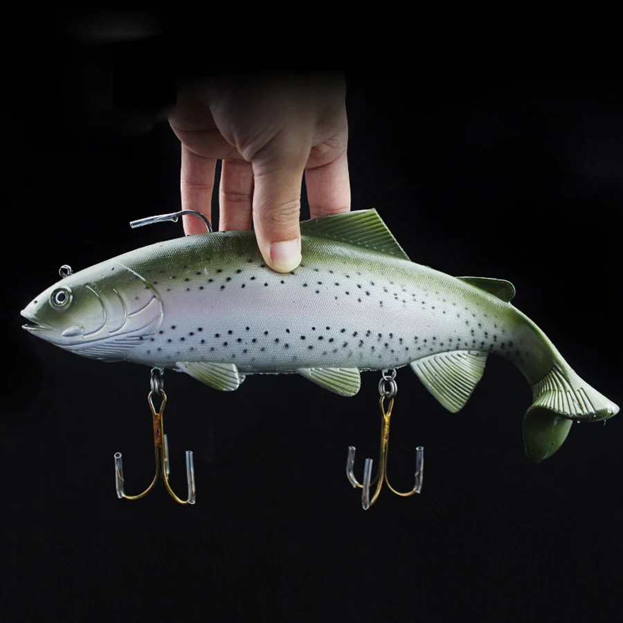 Vinilo gigante para pesca de lucio en mar y agua dulce - imagen 5
