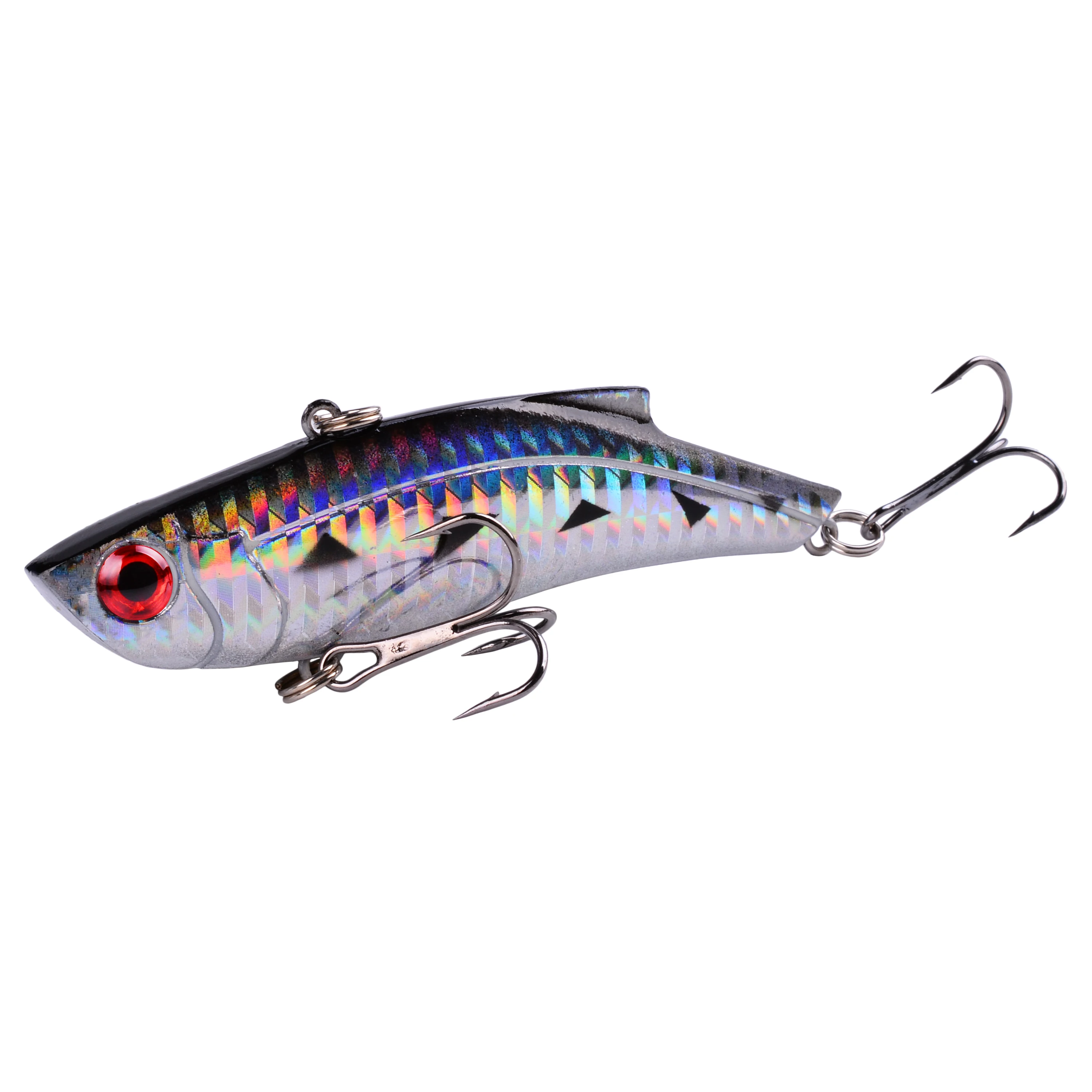 Señuelo de Pesca de Mar duro, 1 piezas, 28g, VIB, anzuelo triple, señuelos Vibe de hundimiento, señuelo de lápiz de invierno, cebos duros - imagen 5