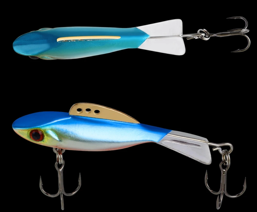 Empaque del señuelo de pesca en hielo FTK