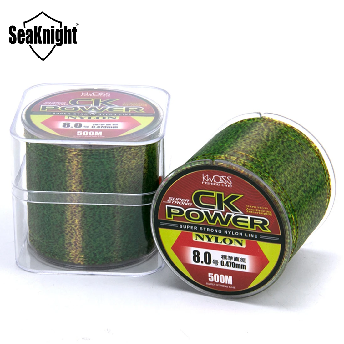 SeaKnight KWDISS línea de pesca invisible suave y fuerte para carpa - imagen 3
