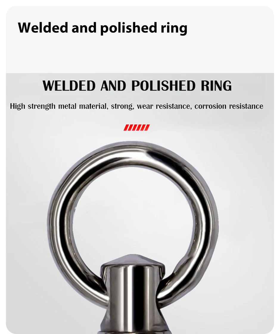 Anillo duradero y versátil para diversas aplicaciones