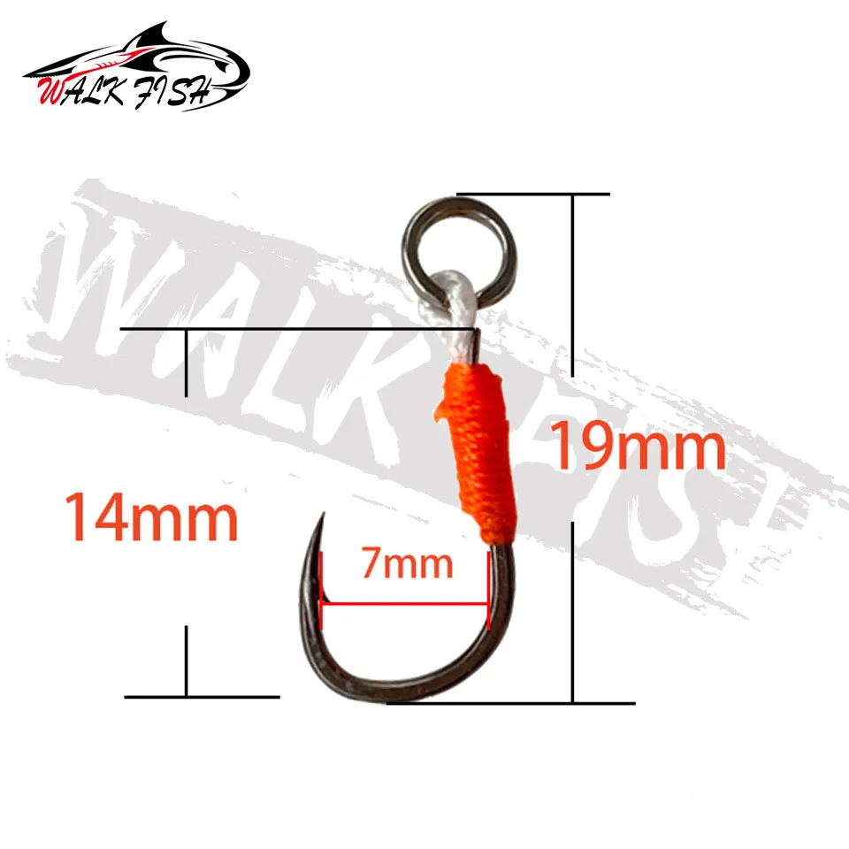 WALK FISH-señuelo de Pesca de pececillos, cebo duro, Wobbler, Crankbait, aparejos de Pesca, 1 piezas, diseño japonés de plástico, 45mm, 3,2g - imagen 2