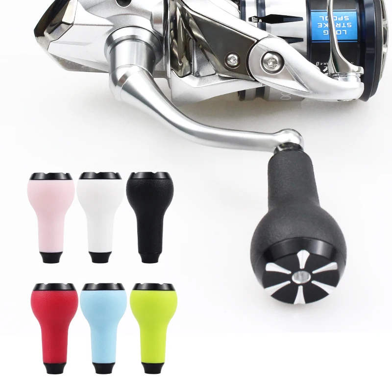 Handle de carrete baitcasting Ekfan TPE – Recambio para SHI y DAI - imagen 4