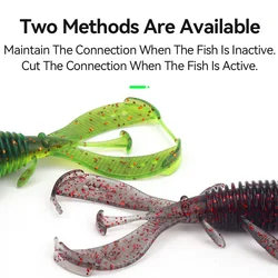 Kingdom Swimbait Flotante – Señuelos Blandos TPE para Lubina