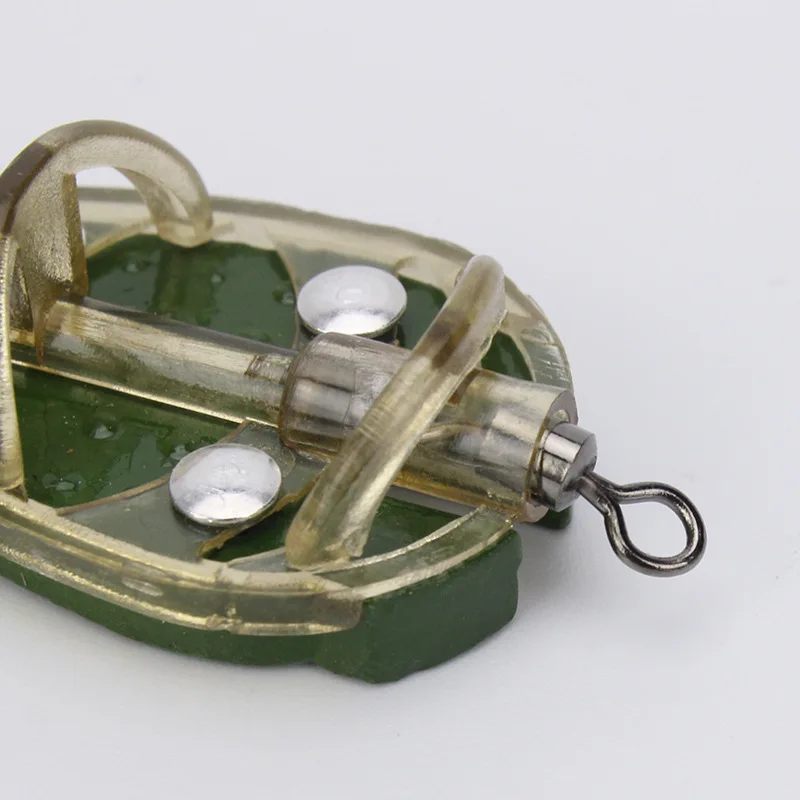 Alimentador o molde de método en línea de 10 ~ 30g para aparejos de pesca de carpa, herramienta, método alimentador, herramienta de aparejos de pesca, método alimentador, piezas de pesca - imagen 4