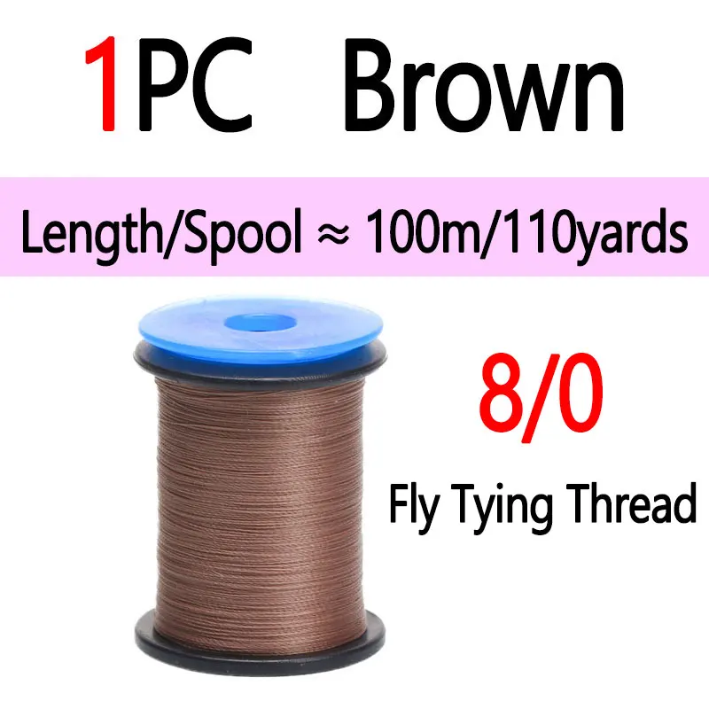 1PC Brown