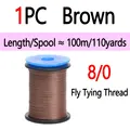 1PC Brown