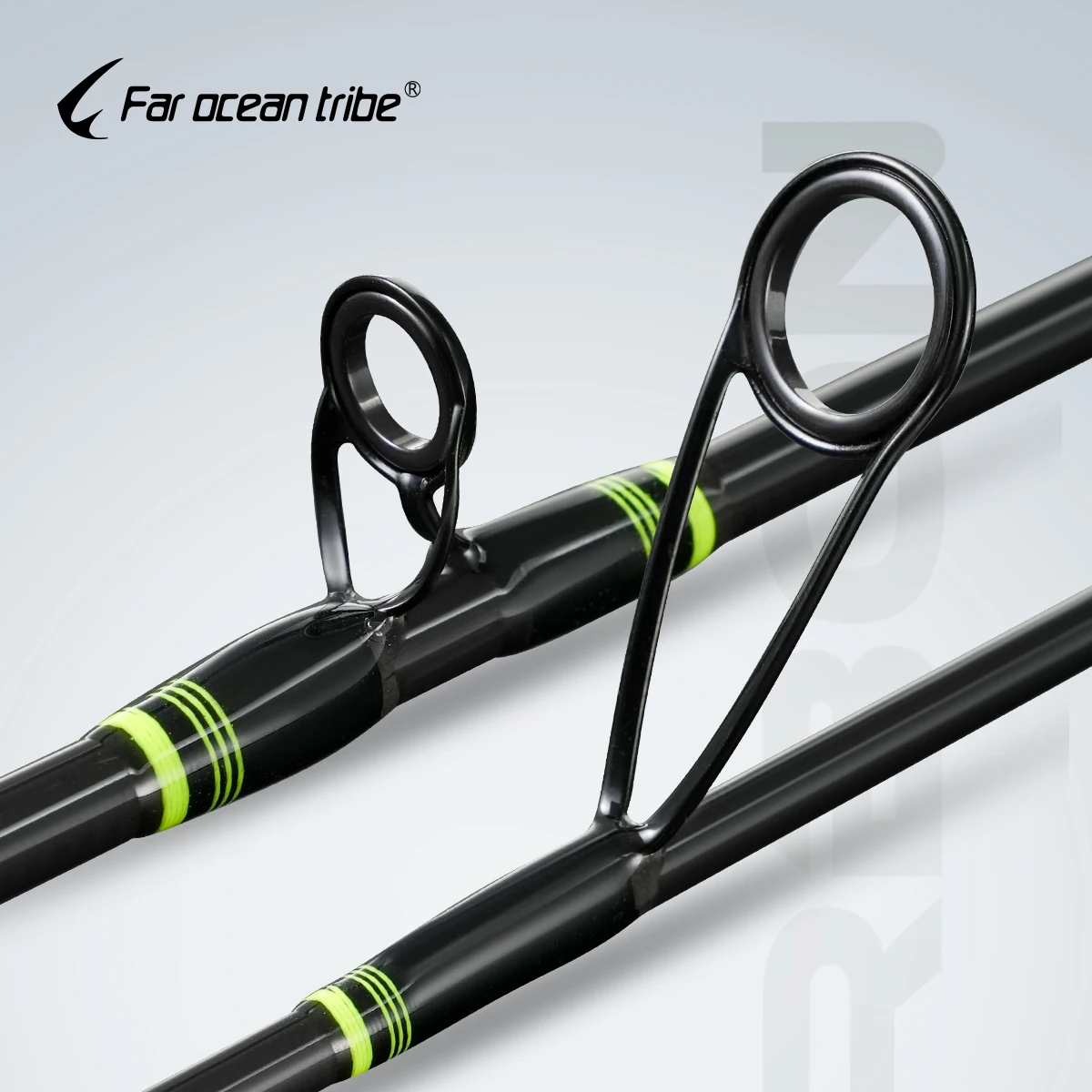 1,8 m 6 pies 2 puntas de carbono UL/L caña de trucha sólida puntas dobles súper ligera acción rápida caña de pescar señuelo giratorio peso 0,6-10g - imagen 5