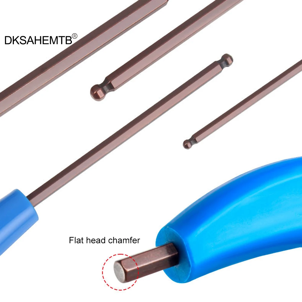 Llave dinamométrica para bicicleta, extensión en forma de T, doble cabezal T25, juego de herramientas, llave dinamométrica ajustable, 3, 4, 5 Mm, hexagonal Mj - imagen 2