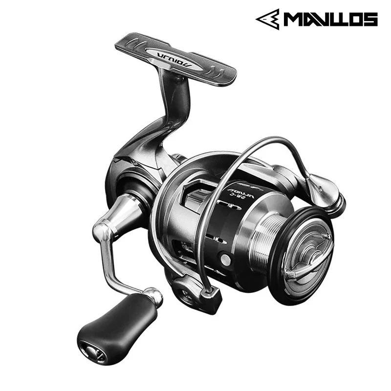 Mavllos Soldier Carrete Agua Salada Lubina – Acero Inoxidable - imagen 3