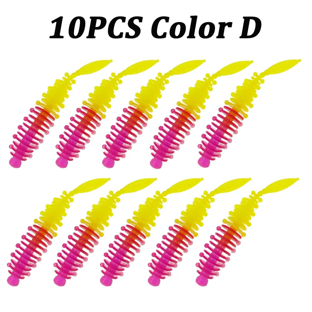 10pcs Color D