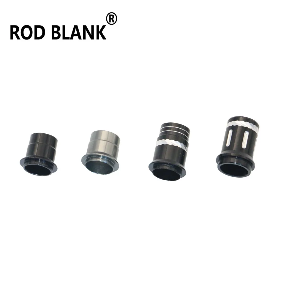 Caña en blanco con embellecedor frontal aluminio para reparación - imagen 2
