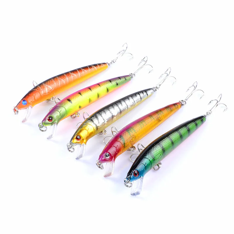 Cebo Minolua de 5 colores, 9,5 cm/8,5g, cebo de pesca en el mar, Boca de punta de lubina - imagen 2