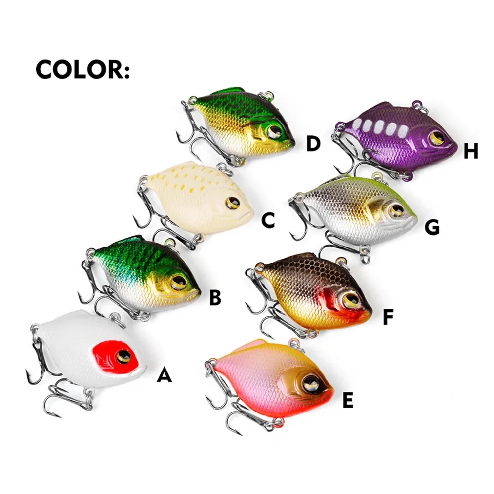 THORFORCE-señuelo de pesca VIB, cebo Artificial de mar, Wobbler hundido, Crankbait, cebo de natación, Jerkbait, Rattlin, Lucio, aparejos de pesca - imagen 5