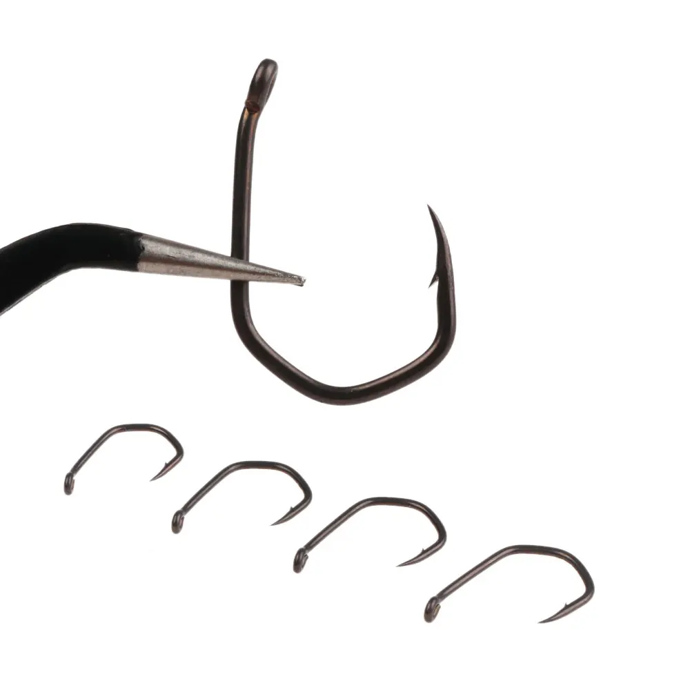 Anzuelos carpfishing Bimoo Pinpoint Claw – Acero carbono con PTFE - imagen 5