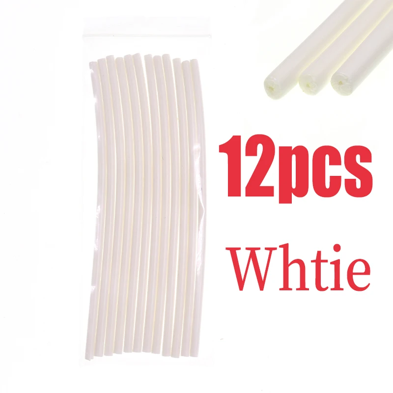 12pcs white