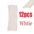 12pcs white